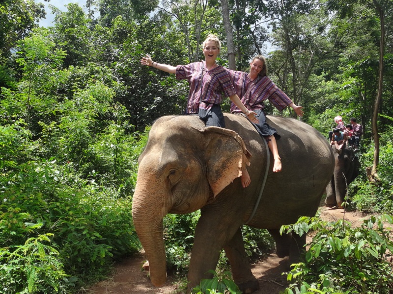 Elephant Village Trekking Combo