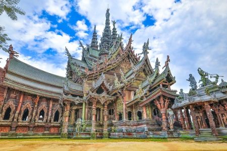 Pattaya City Tour & The Sanctuary Of Truth