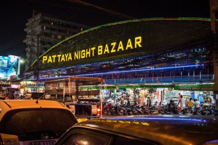 pattaya night bazar, pattayacentral.com tours and travel