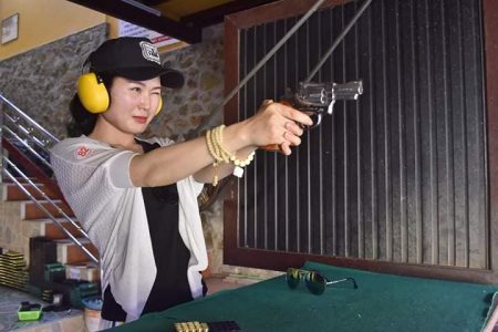 Pattaya short Gun Shooting Adventure